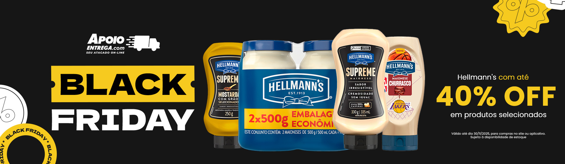 Apoio Black - Unilever  30/11